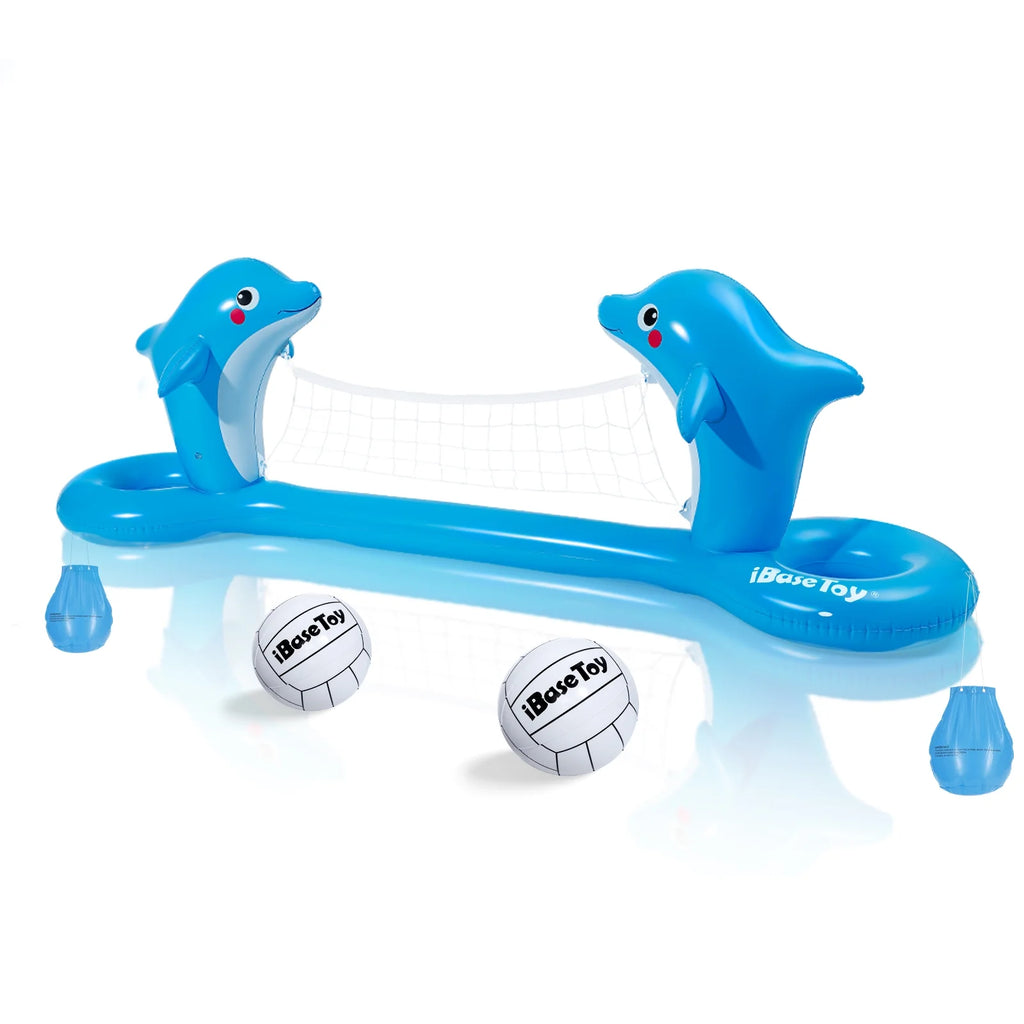 Inflatable Volleyball Game Set with Floating Net W109872
