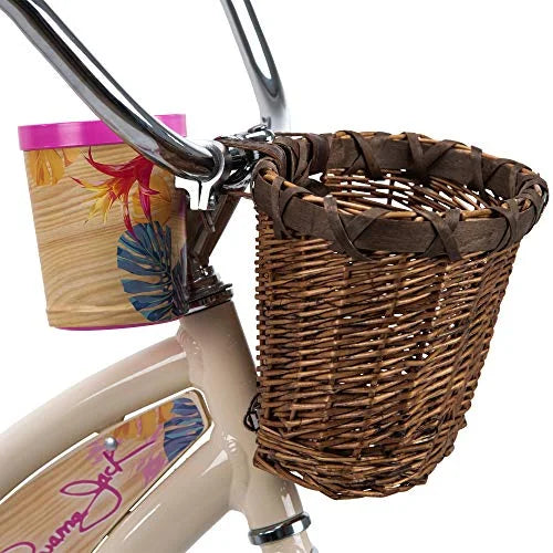 Cream Vanilla 26 In. Beach Cruiser Bike B428
