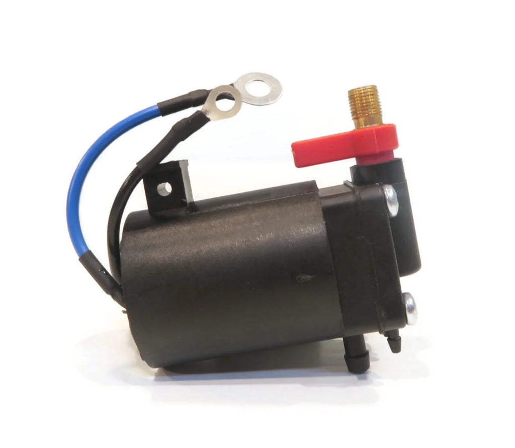 Primer Solenoid Kit For 2001 Evinrude 65 HP E65WELSIR Outboard Boat Fuel Choke R424233