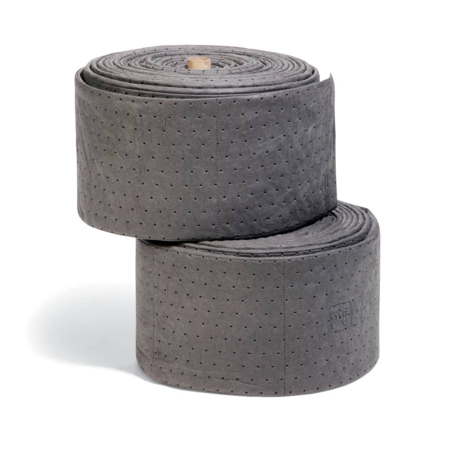50 ft. Universal Heavy Absorbent Roll, 26.5 gal, 2 PK H2457