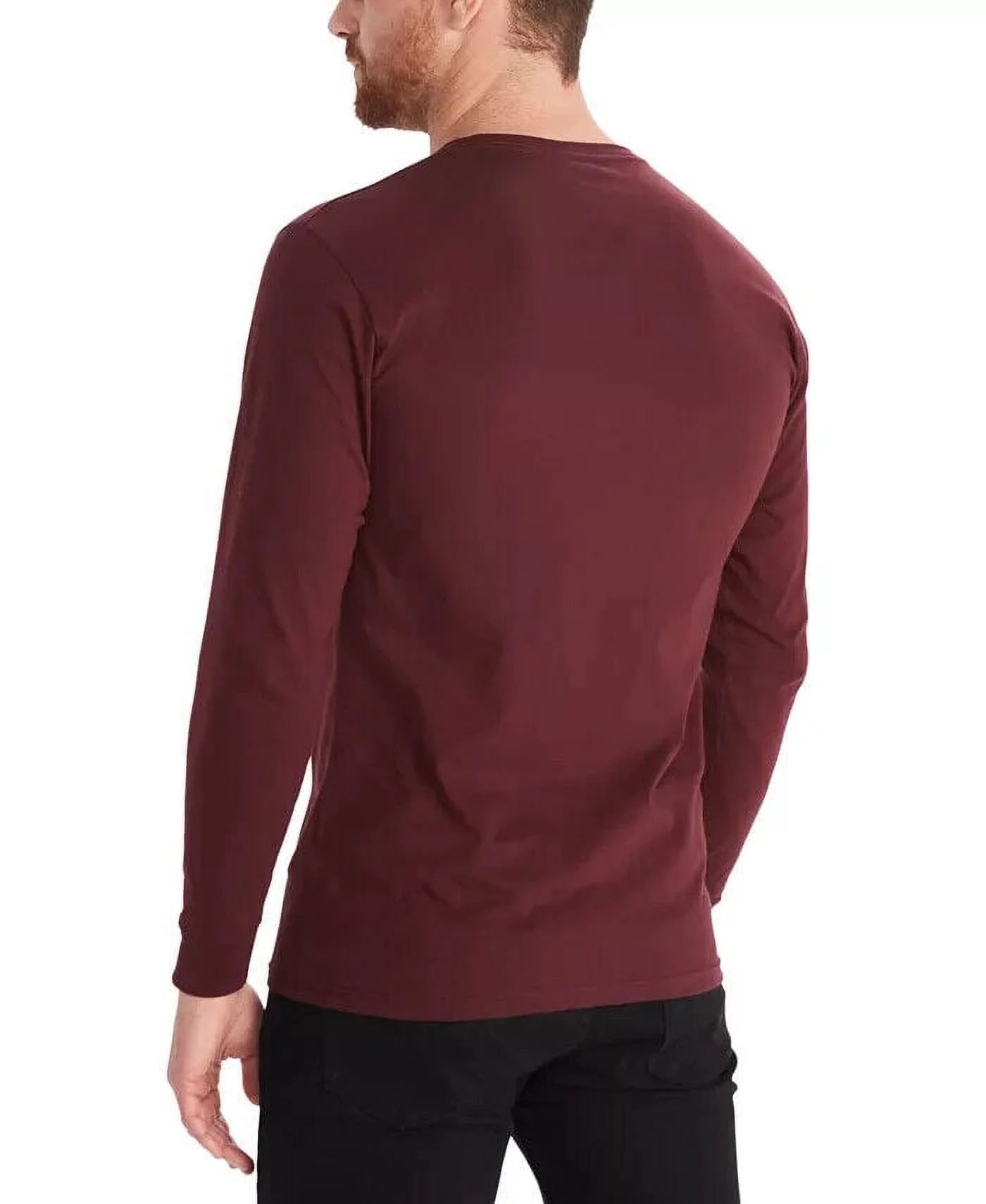Mens Cotton Crewneck Graphic T-Shirt J82697