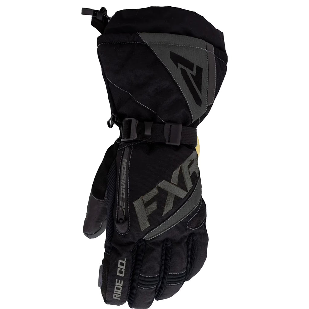 Thinsulate Leather HydrX Pro Waterproof Snowmobile Gloves - Large C76747