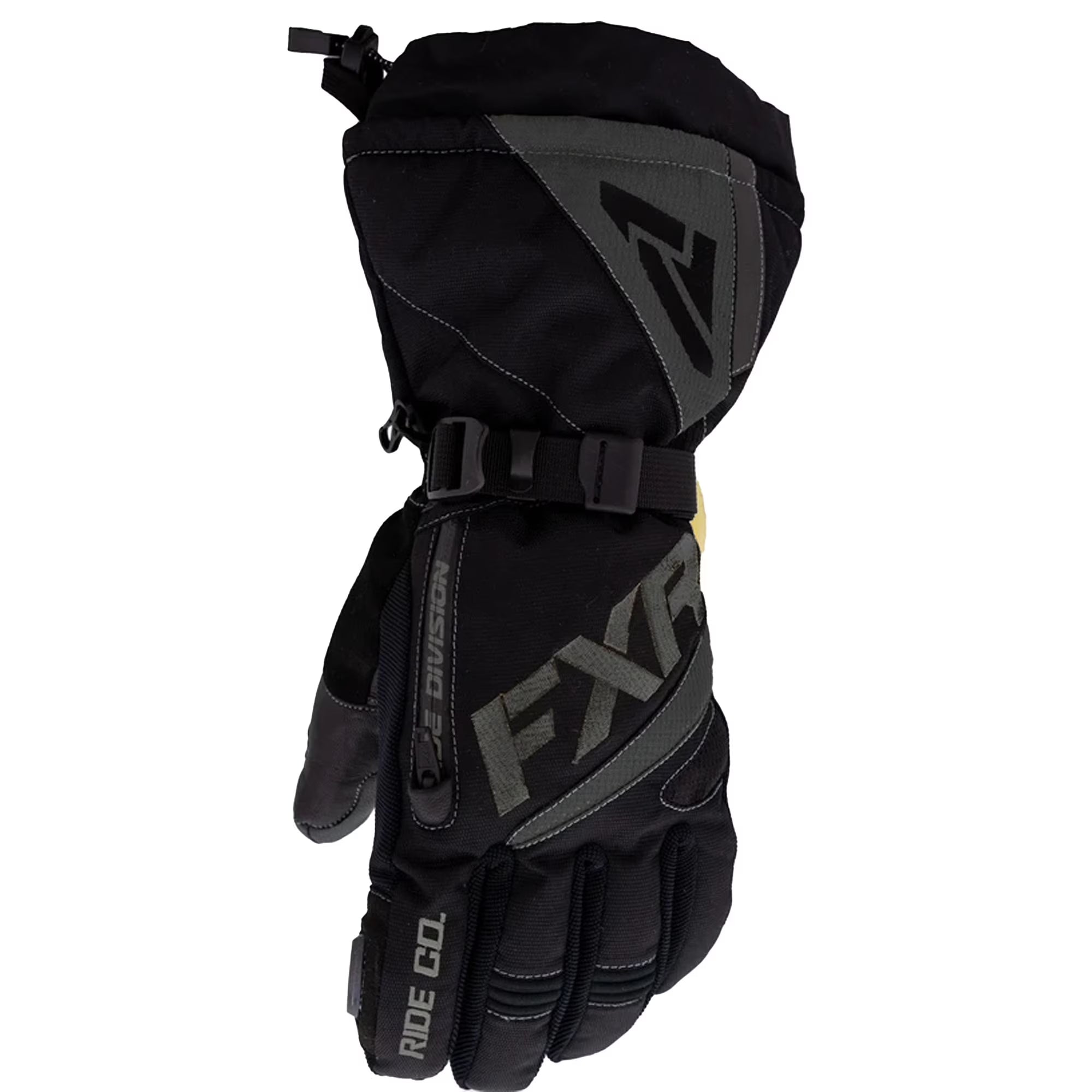 Thinsulate Leather HydrX Pro Waterproof Snowmobile Gloves - Large C76747