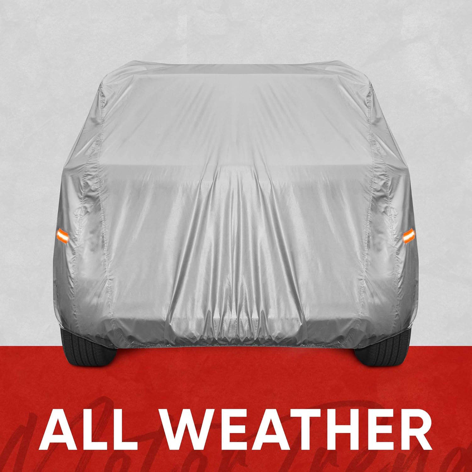 All Weather Waterproof Outdoor Vehicle Cover Q40591