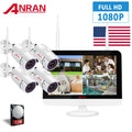 8CH 1TB NVR 1080p Wireless Security Camera System T65870
