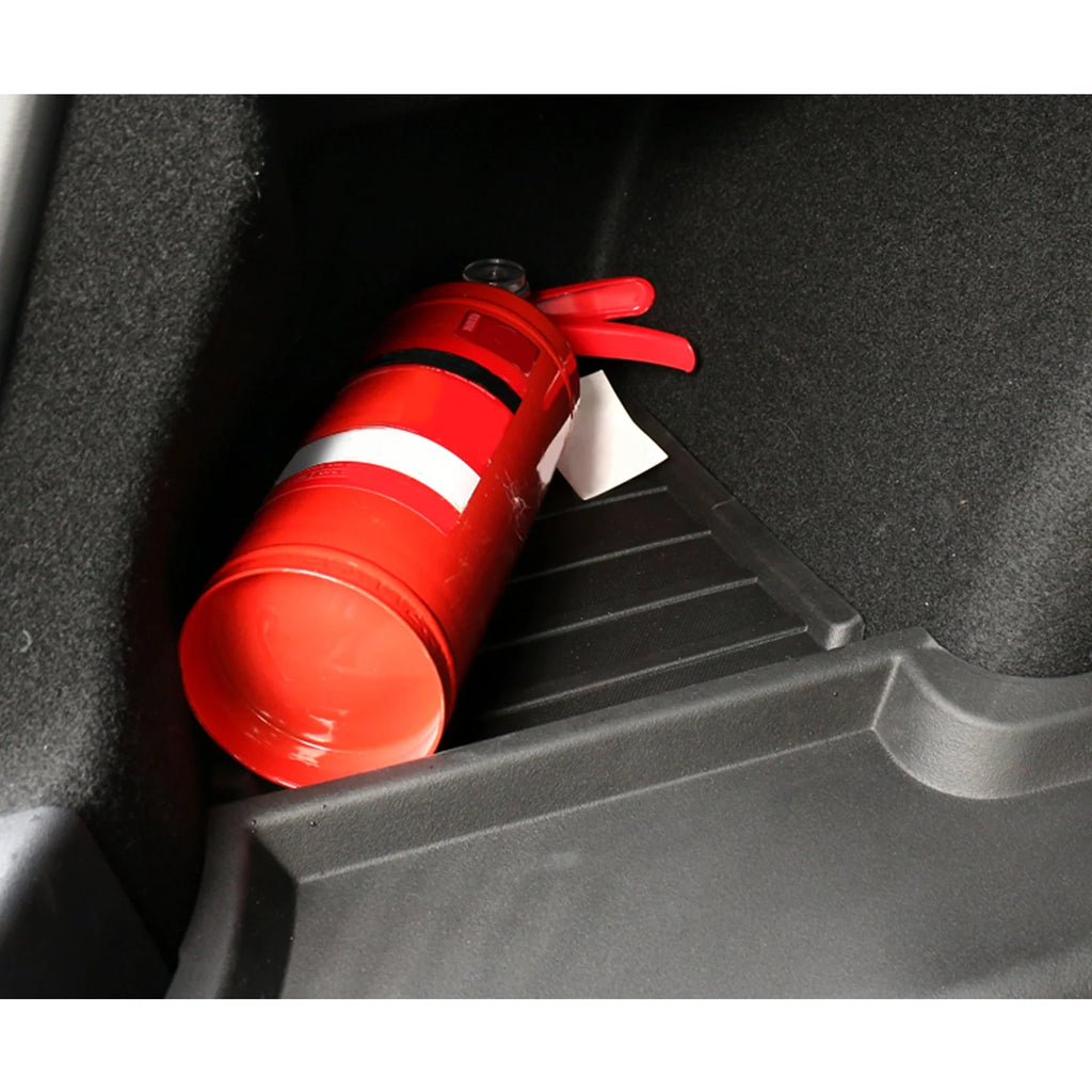 Black Injection TPE Waterproof Trunk Liners T264