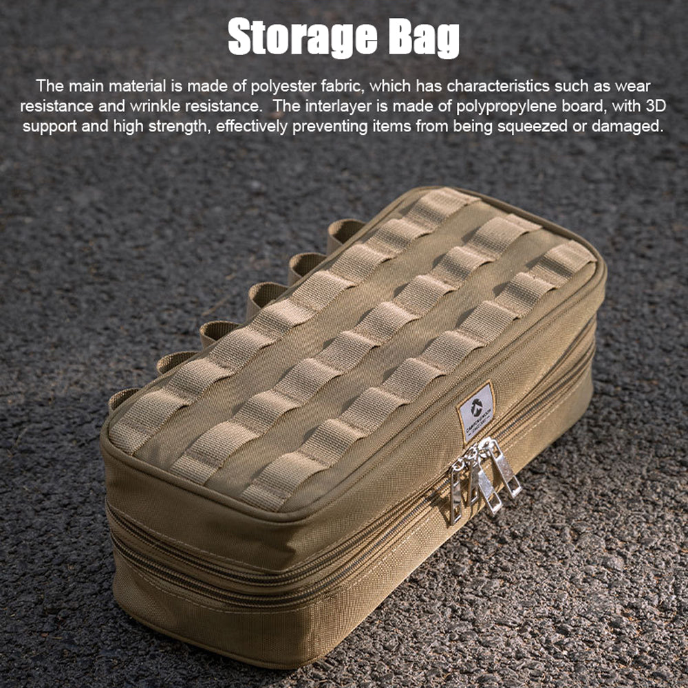 Long Ground Nail Storage Bag Portable Organizer K242