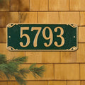 Red/Gold Letters Wall Plaque S743