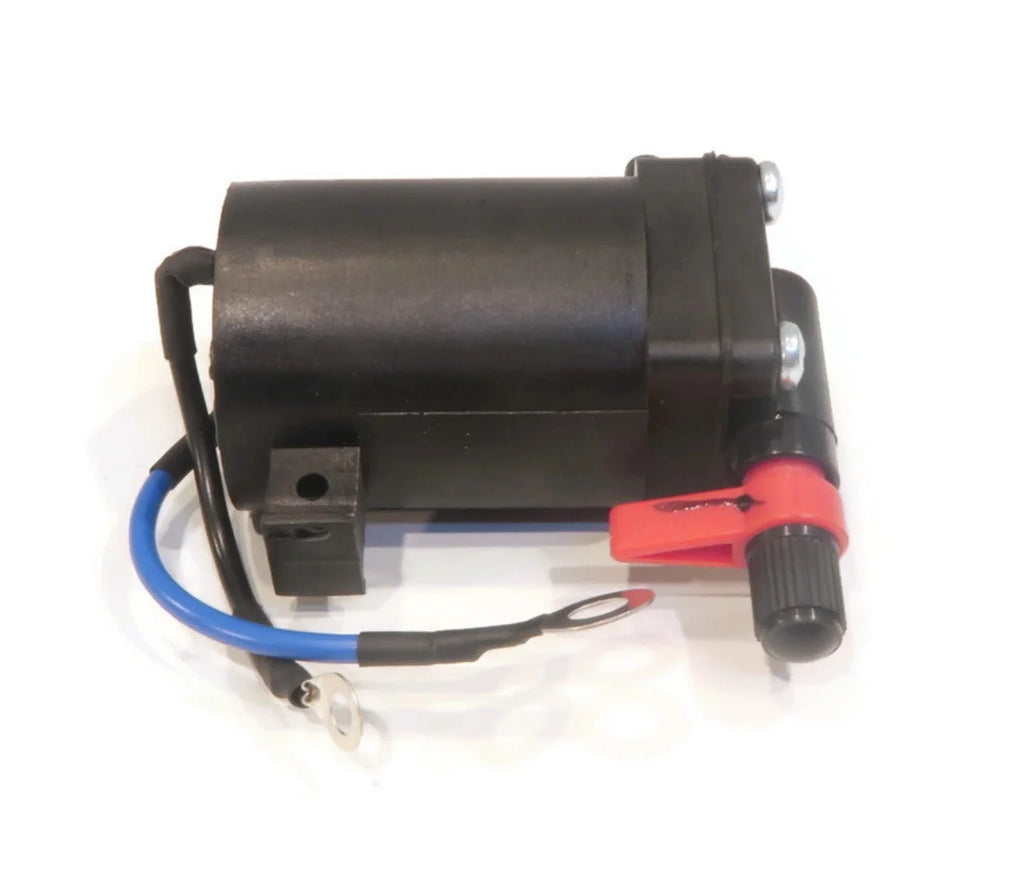 Primer Solenoid Kit For 2001 Evinrude 65 HP E65WELSIR Outboard Boat Fuel Choke R424233