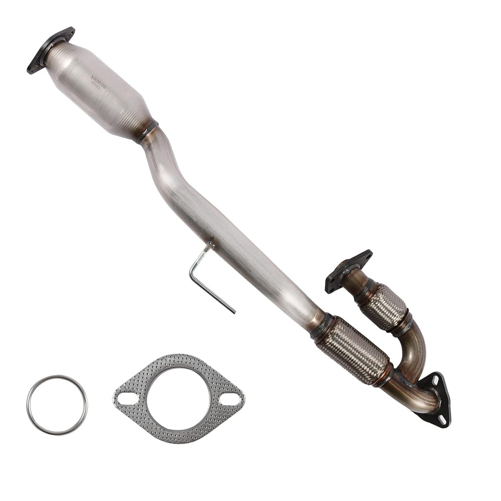 Catalytic Converter with Gasket Exhaust Flex Y-Pipe High Flow Series Direct-Fit M402