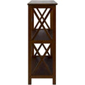 Brown Open Bookcase W252