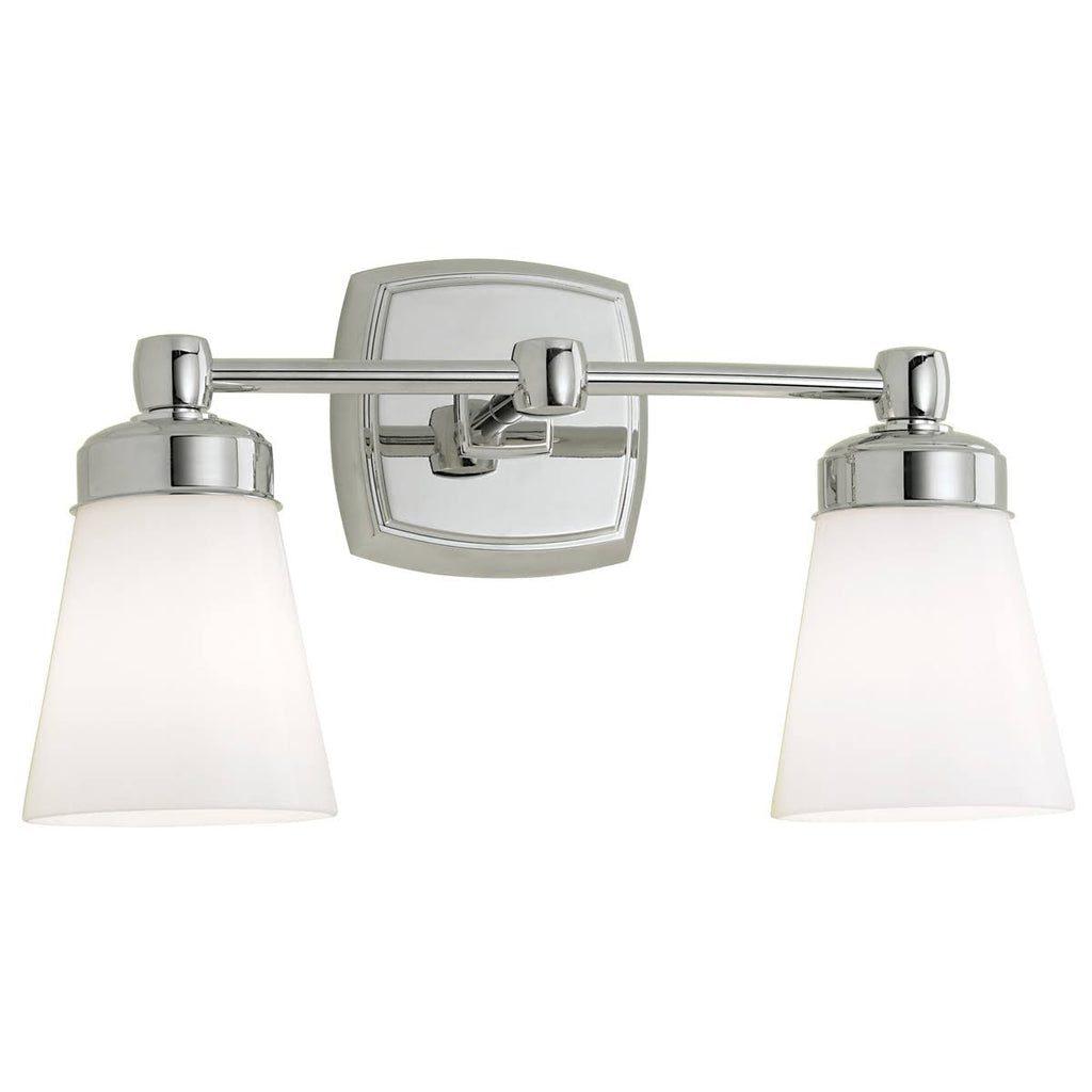 Soft Square 2 Light Sconce Z770
