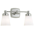 Soft Square 2 Light Sconce Z770