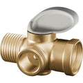 Brushed Bronze Shower Arm Diverter E728