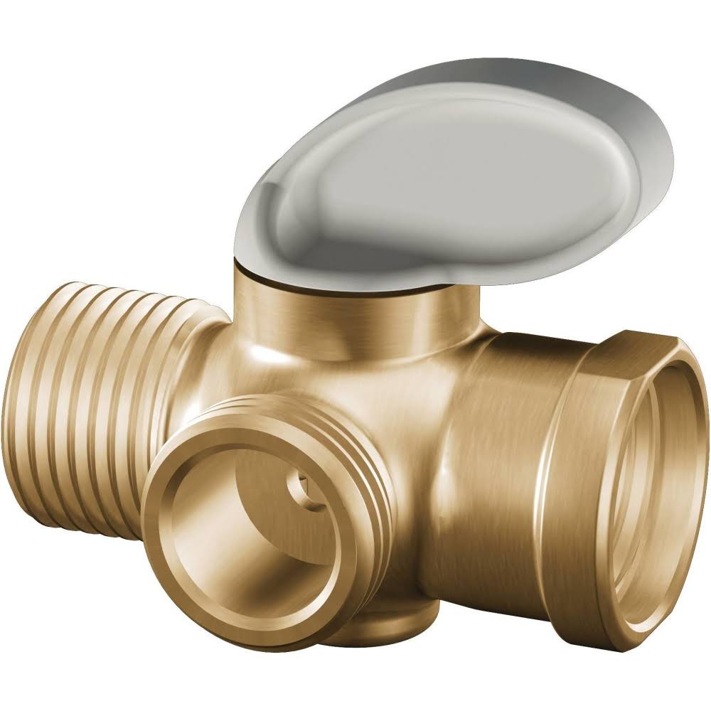 Brushed Bronze Shower Arm Diverter E728