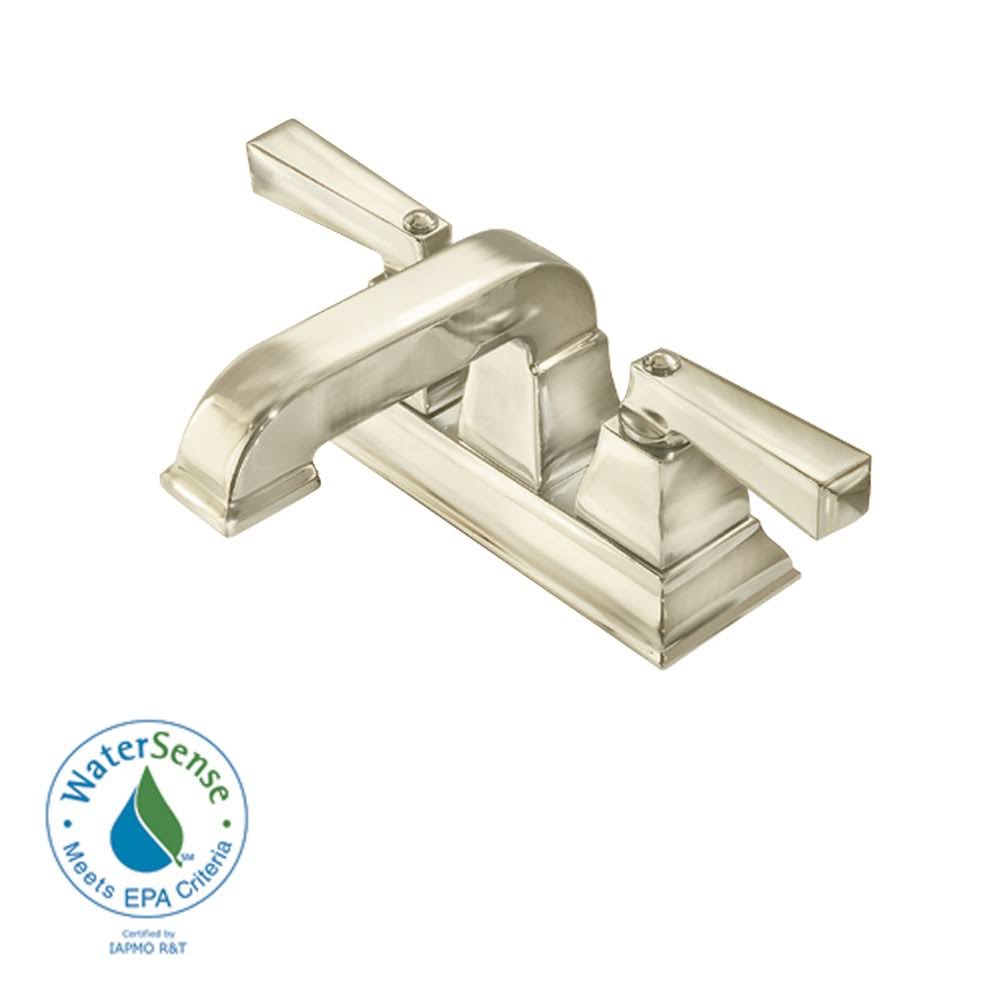 Satin Nickel Centerset Bathroom Faucet T575702
