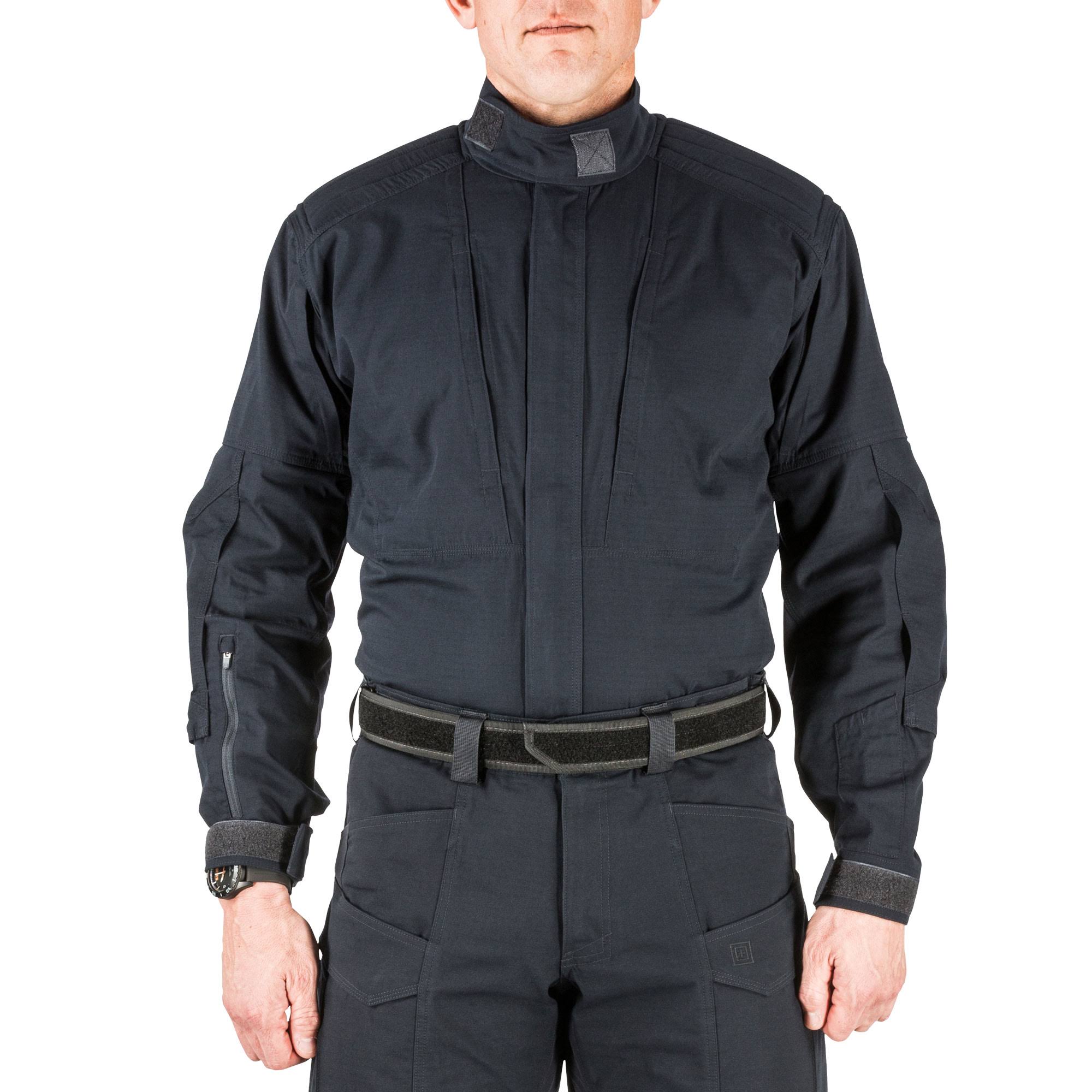 Dark Navy Long Sleeve Tactical Shirt B81981