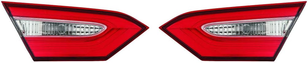 Toyota Camry Inner Tail Light Assembly Pair M2794
