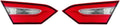 Toyota Camry Inner Tail Light Assembly Pair M2794