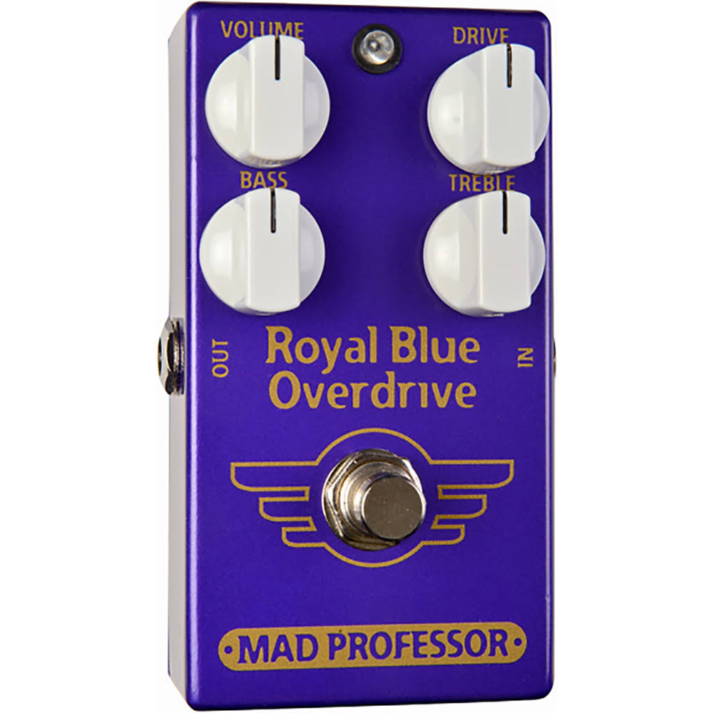 Royal Blue Overdrive Pedal R242