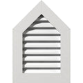 PVC Gable Vent with 1 inch Frame Size X340