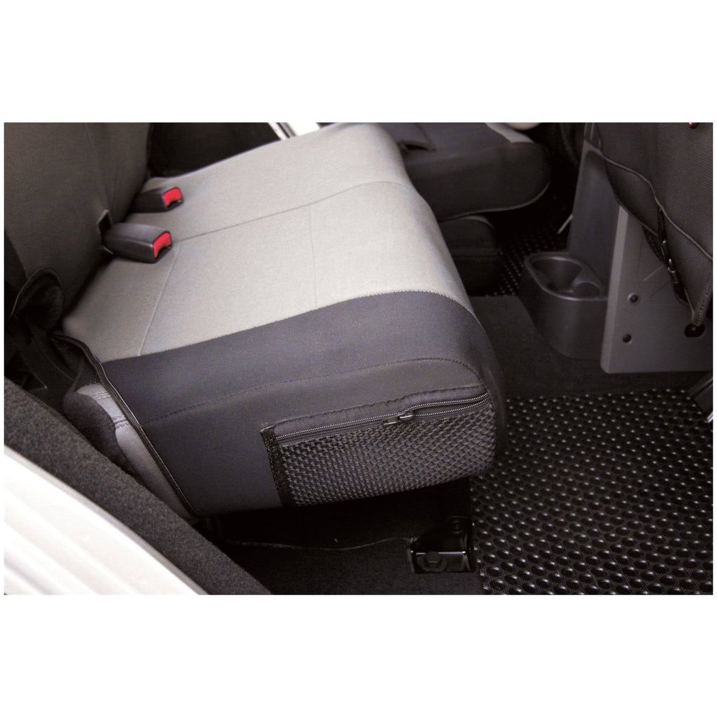Custom Fit Polycanvas Seat Cover Front S7982