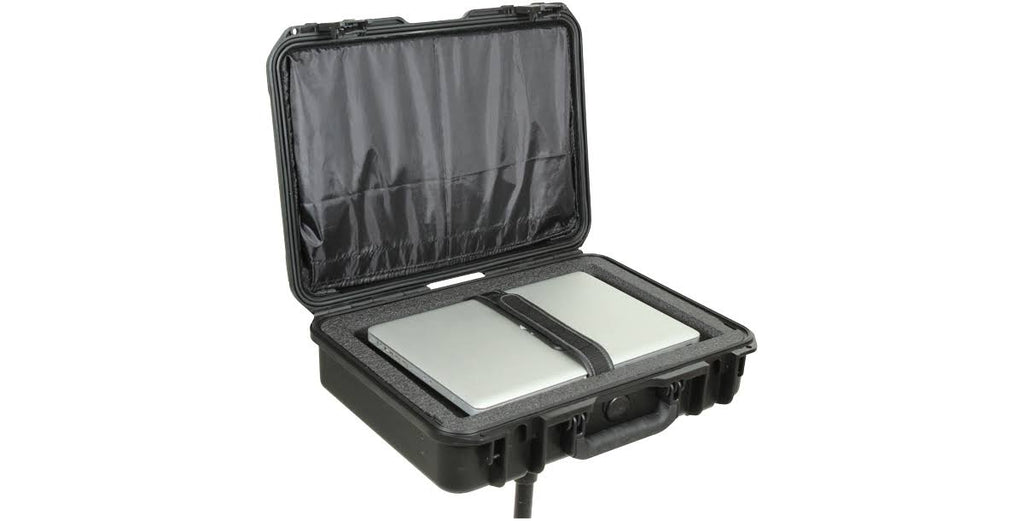 Black Waterproof Laptop Hard Case W650