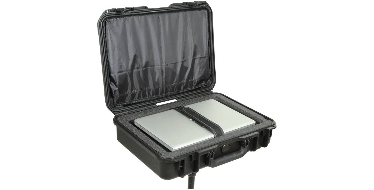 Black Waterproof Laptop Hard Case W650