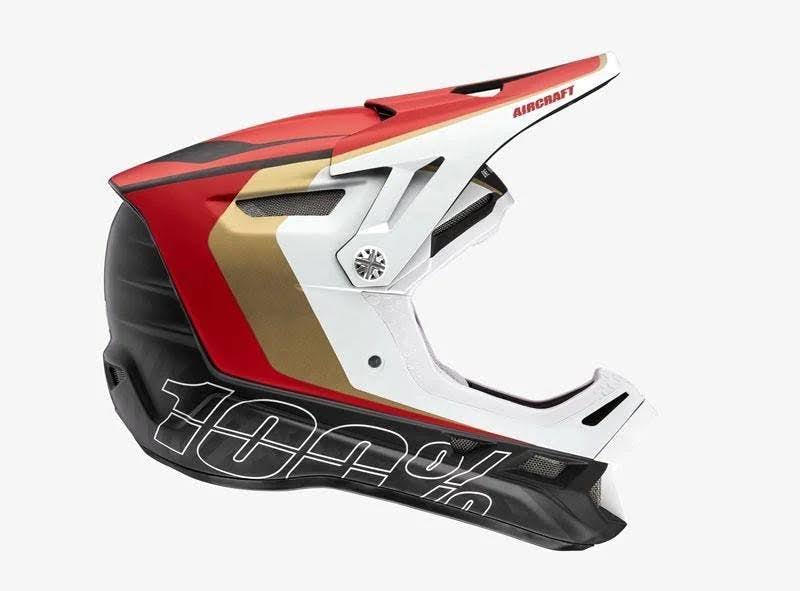 DH MIPS Helmet Red, XL K407