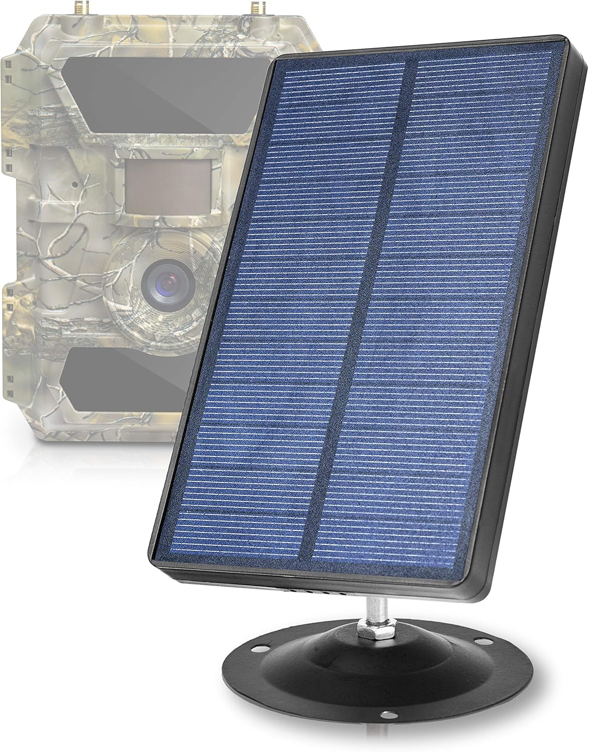 12V Solar Charger with 2400 mAh Rechargeable Lithium Battery I628