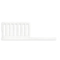 Convertible Crib Toddler Guard Rail in Aged White U48753