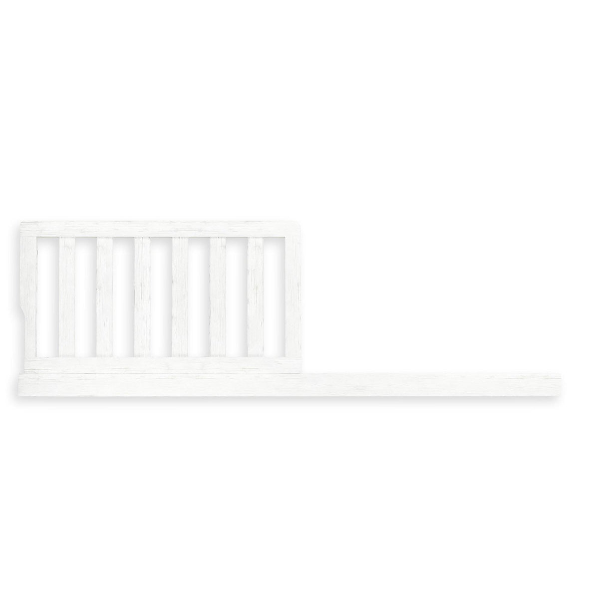 Convertible Crib Toddler Guard Rail in Aged White U48753