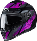 Black-Purple Size S Helmet N2099