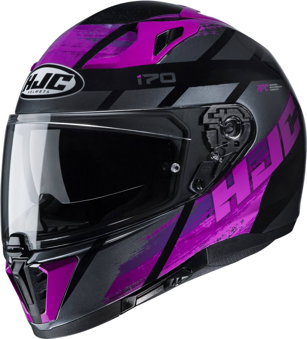 Black-Purple Size S Helmet N2099