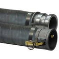 6x22 x 20 EPDM Rubber Suction Hose Assembly with Aluminum Cam & Groove Coupling I230