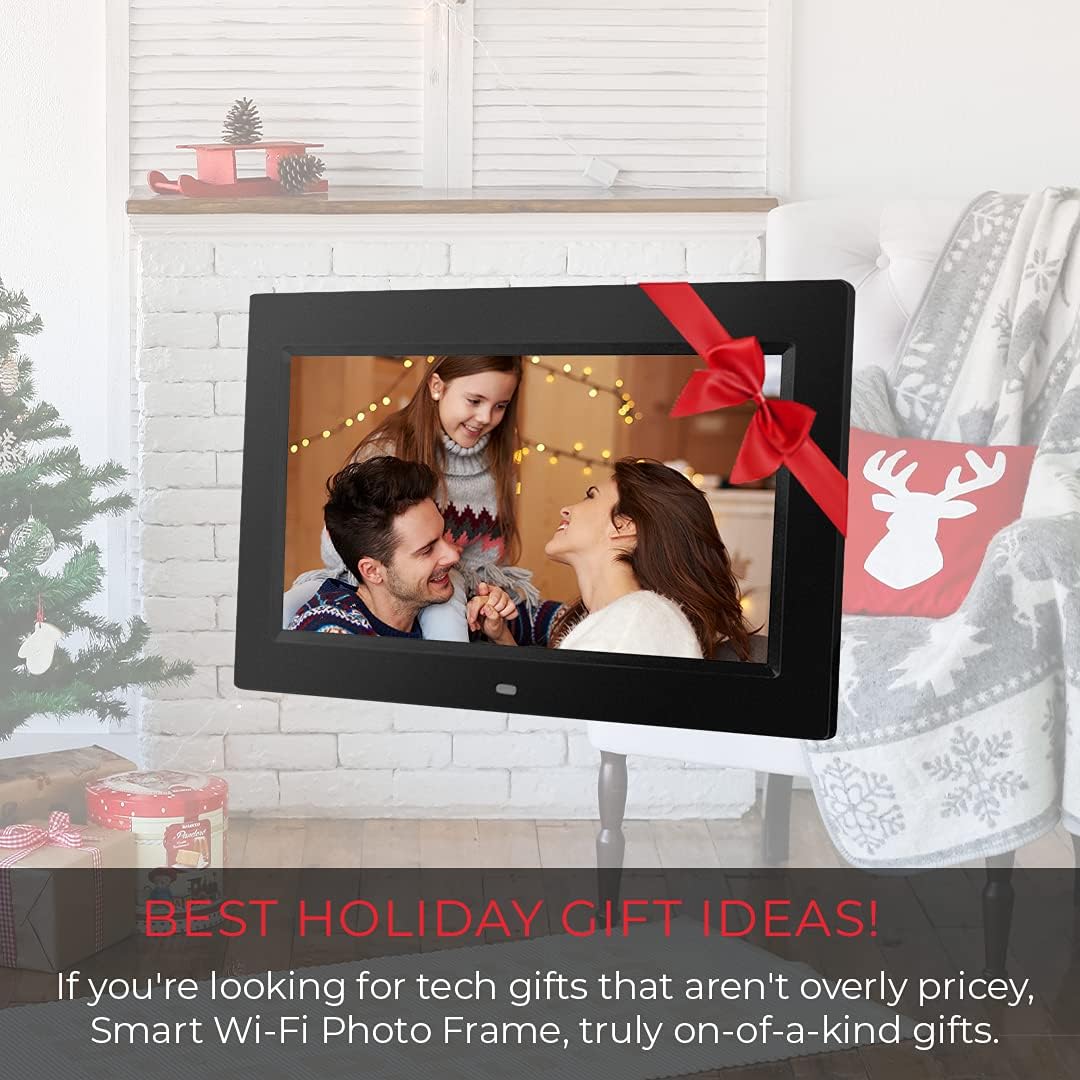 10 Digital Picture Frame with Remote Control P500