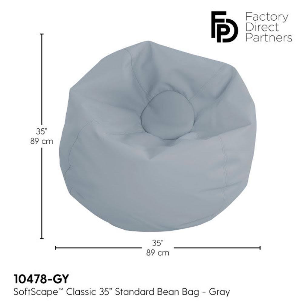 Standard Bean Bag Teal Z6683