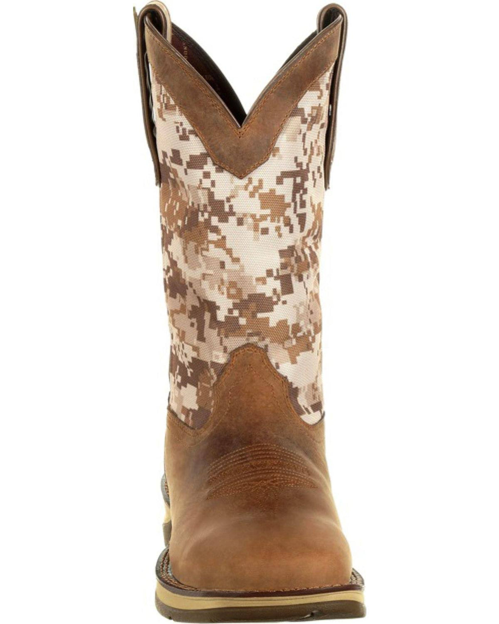 Brown Desert Camo 8 Work Boots Q93184