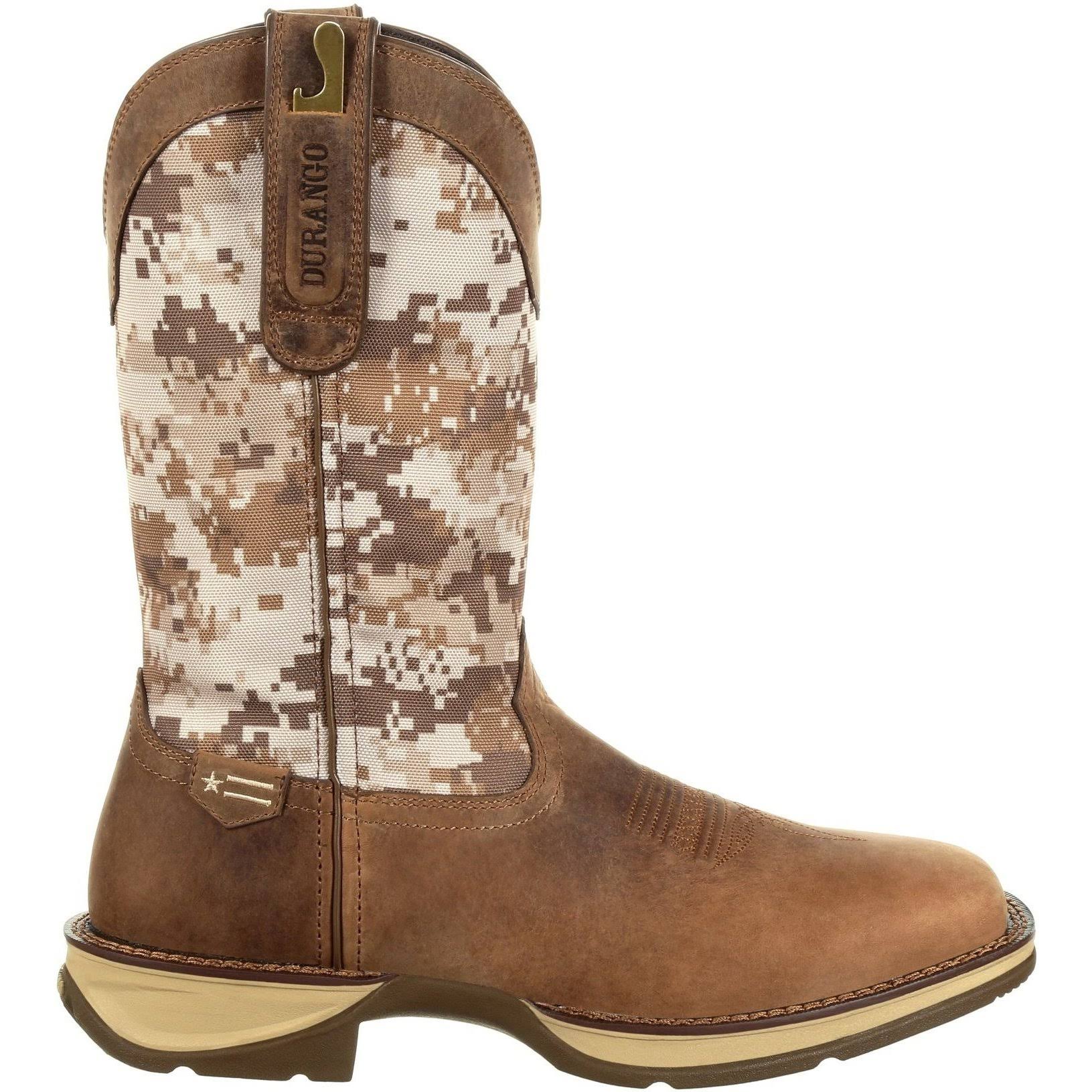 Brown Desert Camo 8 Work Boots Q93184