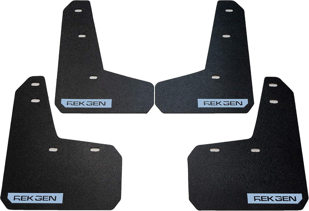 Red Logo Rally Mud Flaps U284