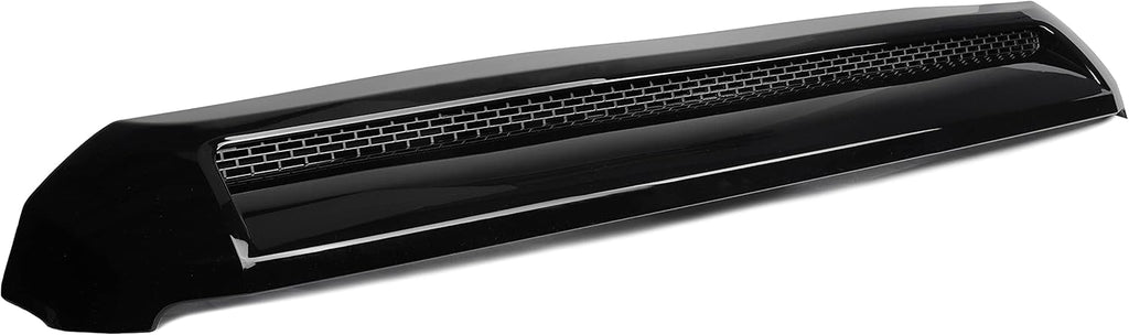 Black Upper Grille Bulge Molding N17411