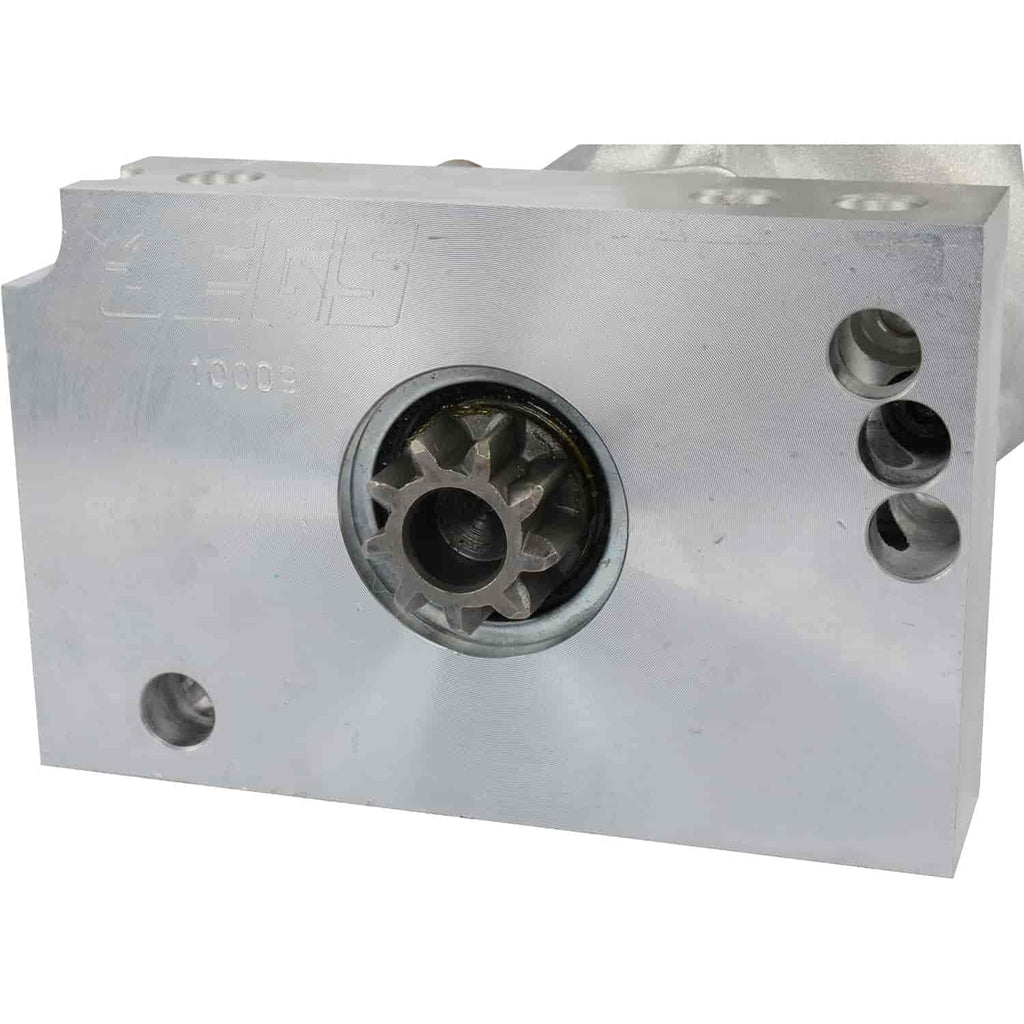 Heavy-Duty Mini Starter for Small Block and Big Block Chevy Engines L4811