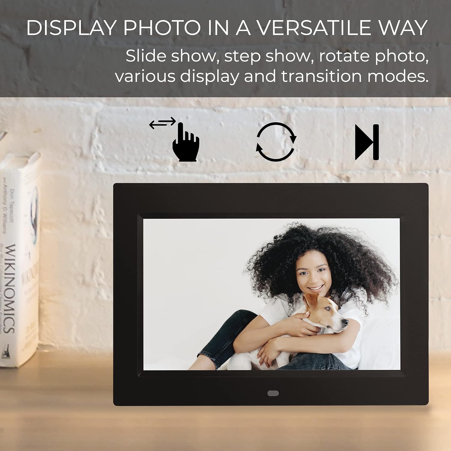 10 Digital Picture Frame with Remote Control P500