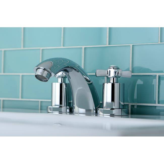 Satin Nickel Mini Widespread Lavatory Faucet J575111