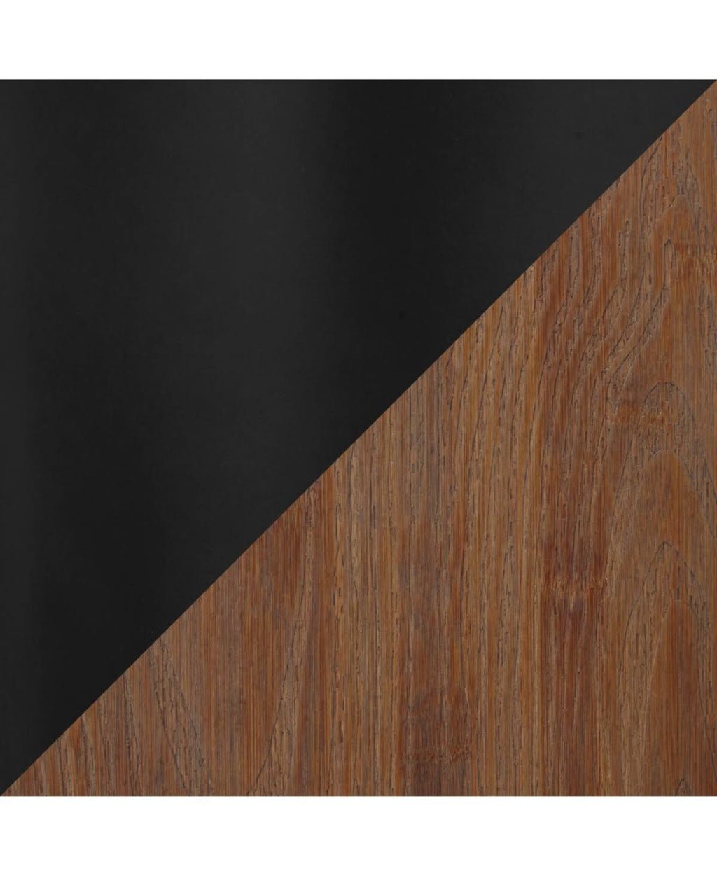 Industrial Counter Table in Black Metal and Brown Wood K4973