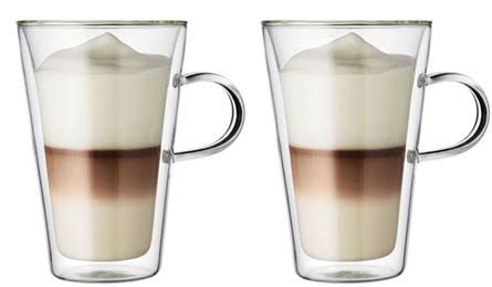 Double Wall Glass Set of 2 A4462