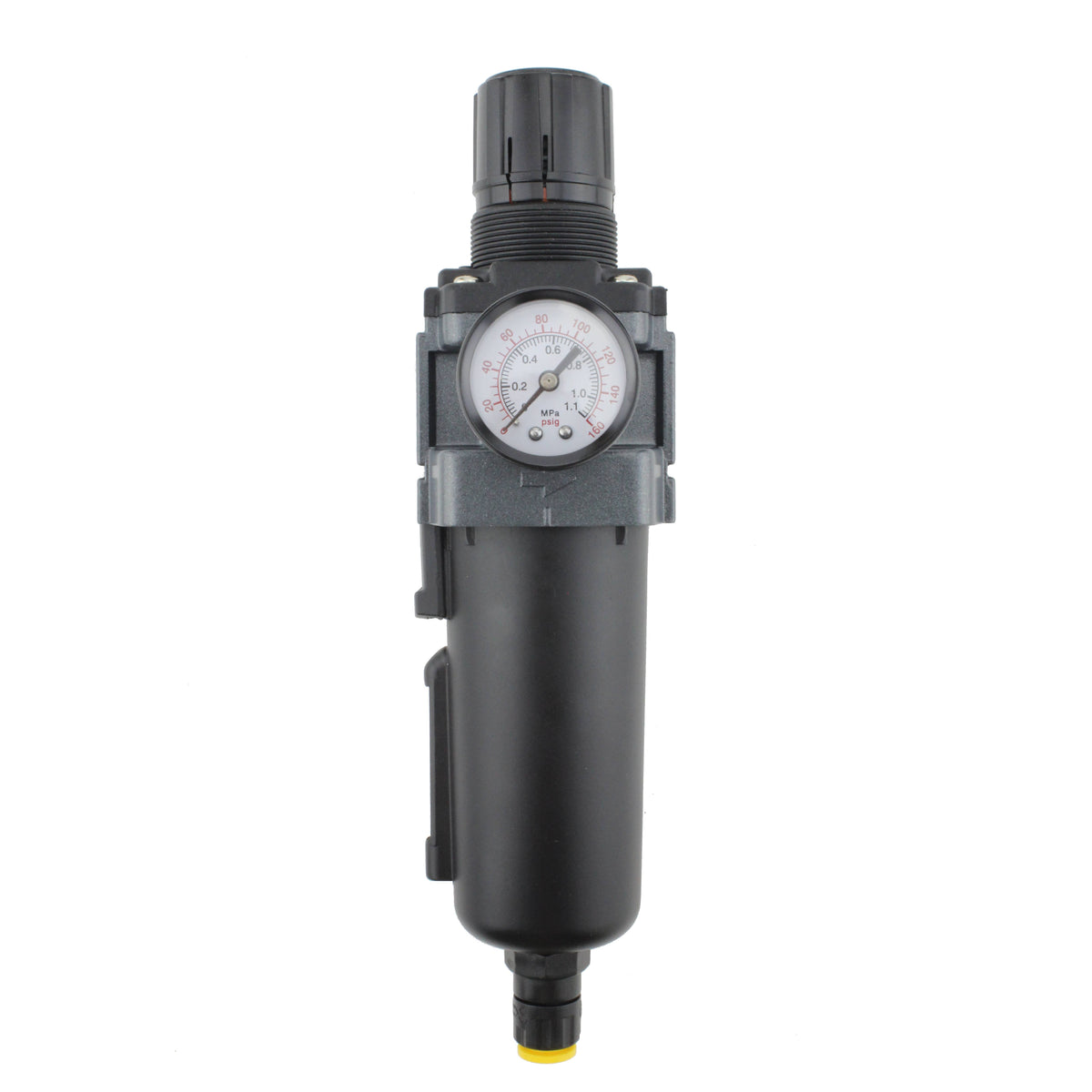 1/4in NPT Metal FRL Air Filter Regulator I800521