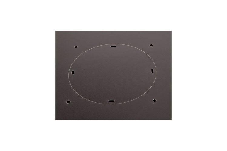 18U Wall Mount Cabinet with Glass Door O915