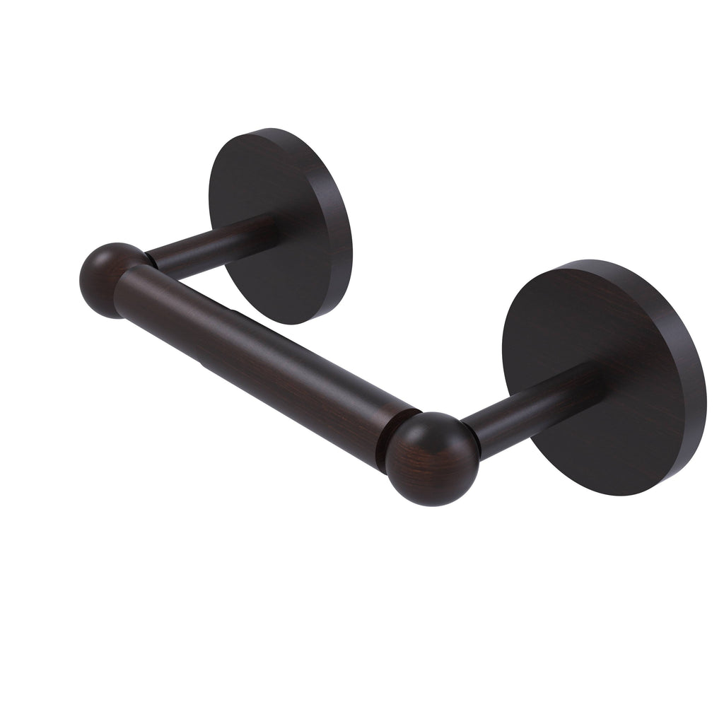 Antique Pewter 2-Post Toilet Tissue Holder C803953