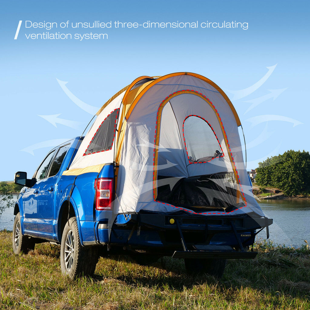 Truck Bed Tent 2-Person Waterproof Y2704